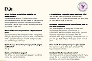 Florist Flower Squarespace Website, a Squarespace Template by Template Twist Shop (Thumbnail 9 of 10)