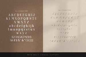 Love Struck - Hand Craft Font Duo