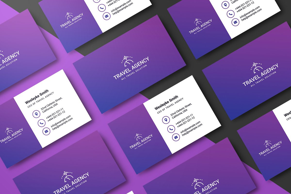 30 Business Cards Bundle Vol.1, a Business Card Template by Smashing_Studio (Photo 24 of 31)