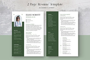 CANVA Resume Template / CV Set, a Resume Template by RWstudio (Thumbnail 4 of 8)