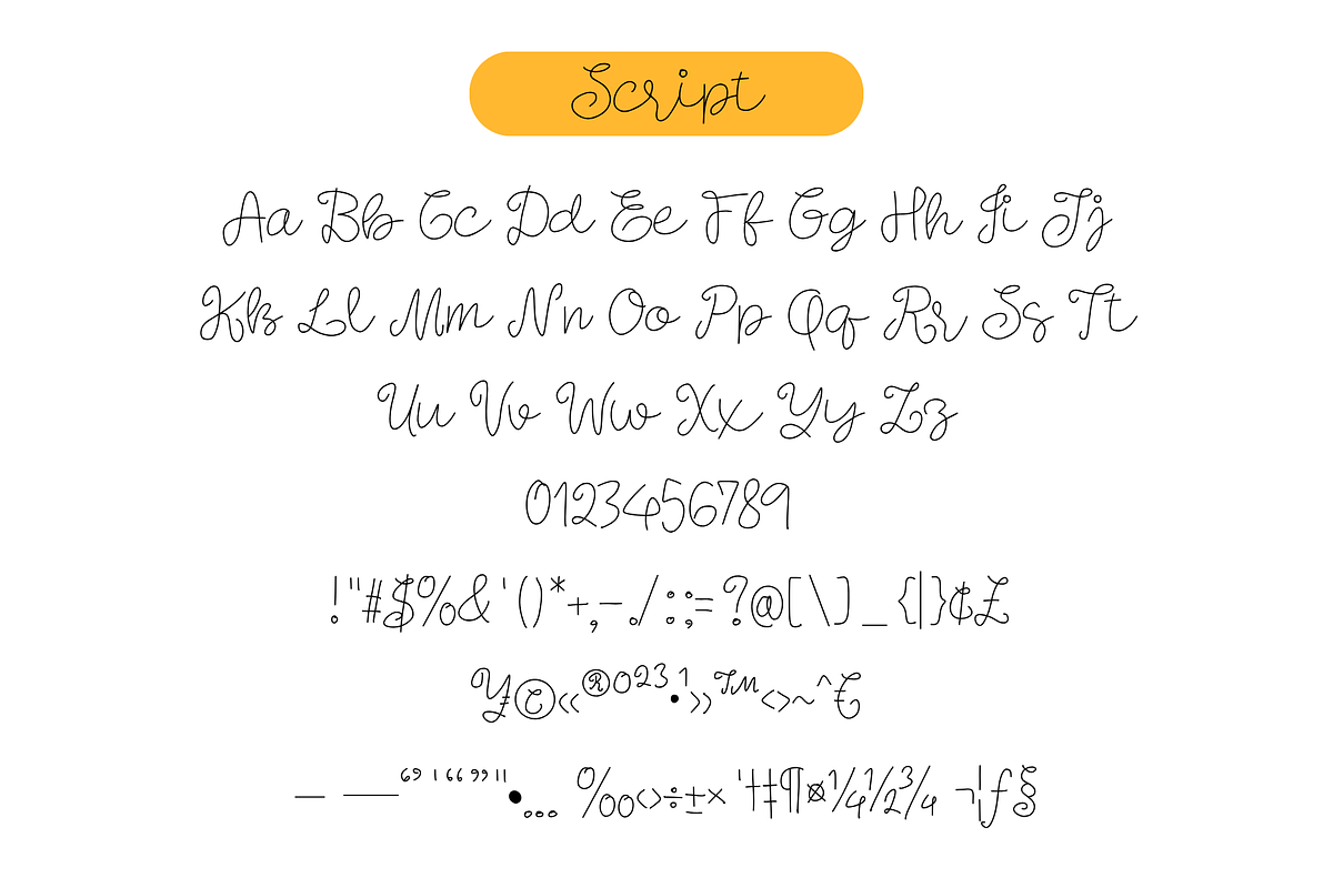 Love Mama is a charming duo font, a Handwritten Font by Brown Cupple (Photo 7 of 7)