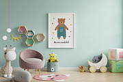 Fairy forest. Kid's collection, an Animal Illustration by Guvi-Design (Thumbnail 12 of 13)