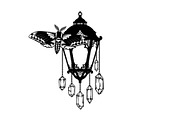 Mystical Moth Lantern Design Bundle, an Illustration by Designs_River (Thumbnail 14 of 31)