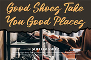 Kalingtone Brilliant Script LS, a Script Font by GranzCreative (Thumbnail 9 of 10)