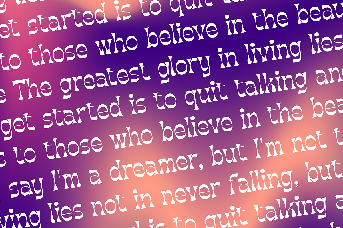 Morgai Retan Psychedelic Serif, a Serif Font by timelesstype.co (Photo 17 of 20)