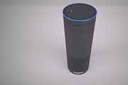 Amazon Echo [Black], an Object 3D Model by kjpargeterimages (Thumbnail 6 of 10)