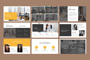 Rokko - PowerPoint Template