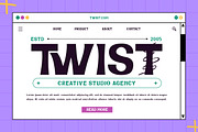 Hwarang - Display Font, a Serif Font by trabaskriya (Thumbnail 2 of 8)