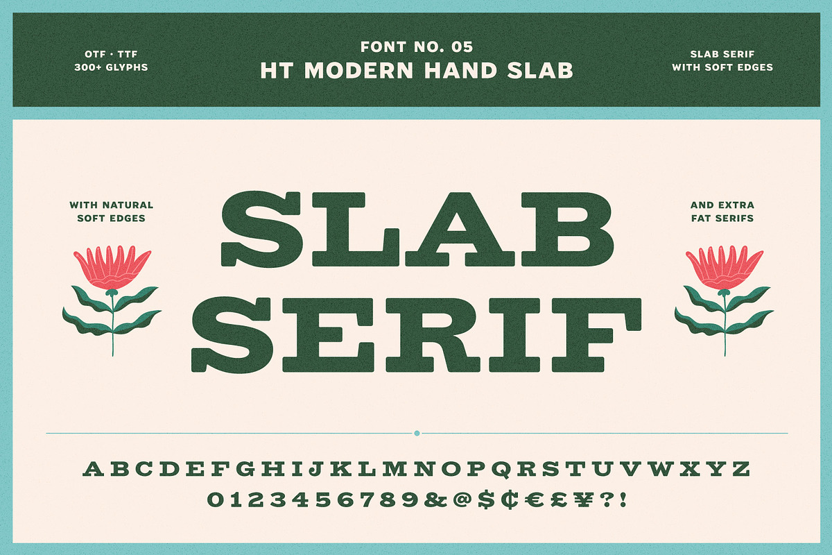 Modern Lettering Fonts Collection, a Script Font by Heritage Type Co. (Photo 19 of 21)