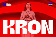 KRON, a Sans Serif Font by Pinisi ART (Thumbnail 1 of 10)