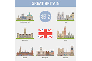 Famous Places cities in the UK