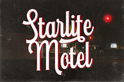 New Haven Retro Script Display Font, a Script Font by Letterhend Studio (Thumbnail 5 of 9)