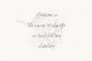 Gateye Brush, a Script Font by MjStudio31 (Thumbnail 6 of 7)