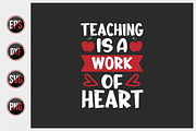 Teacher typographic svg bundle., a Graphic by Uniquesvg99 (Thumbnail 7 of 16)