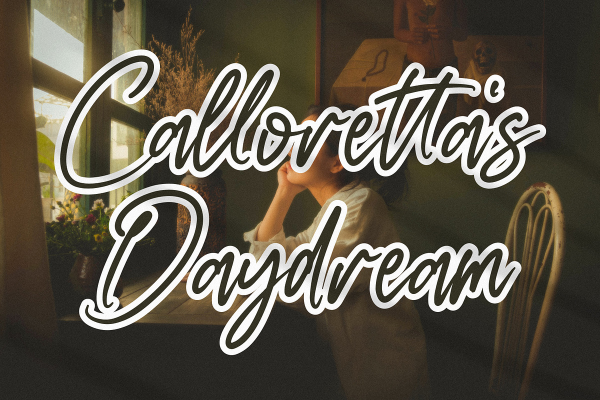 Authentty Wegnotta, a Handwritten Font by Integritype Studio (Photo 2 of 15)