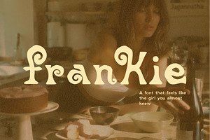 Frankie Handdrawn Display Serif Font, a Handwritten Font by By Hand Designs