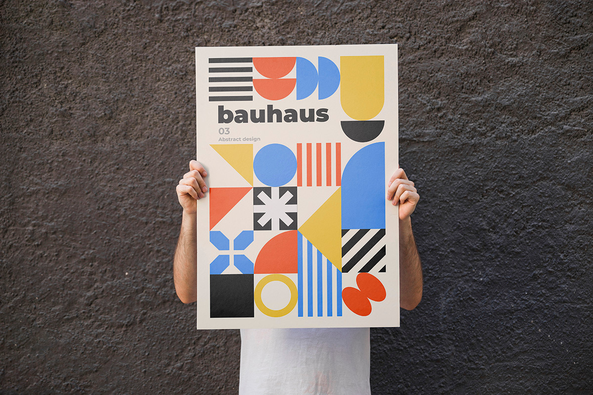 20 Modern Geometric Posters, a Background Graphic by Creative Graphics