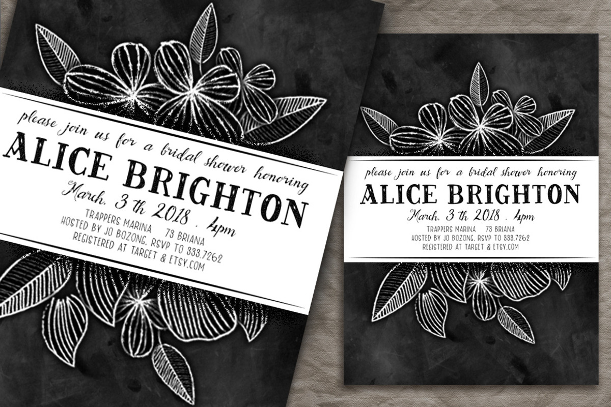 BrideChalk Typeface preview 7