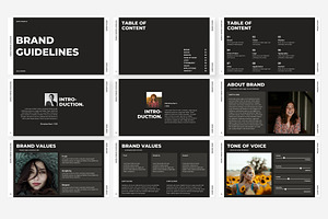 Brand Guidelines Keynote Template