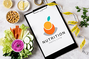 Custom Diet Coach Logo Design, a Branding & Logo Template by YUDesignStore (Thumbnail 5 of 6)