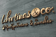 Libertinas & co., a Script Font by deFharo (Thumbnail 4 of 7)