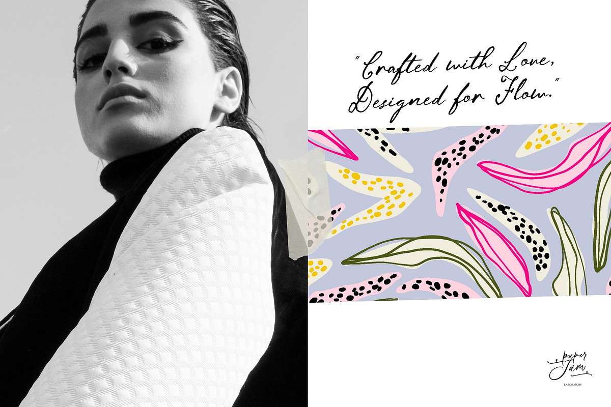 Organic flow. Vibrant patterns, a Pattern Graphic by PaperJamLab (Photo 2 of 10)