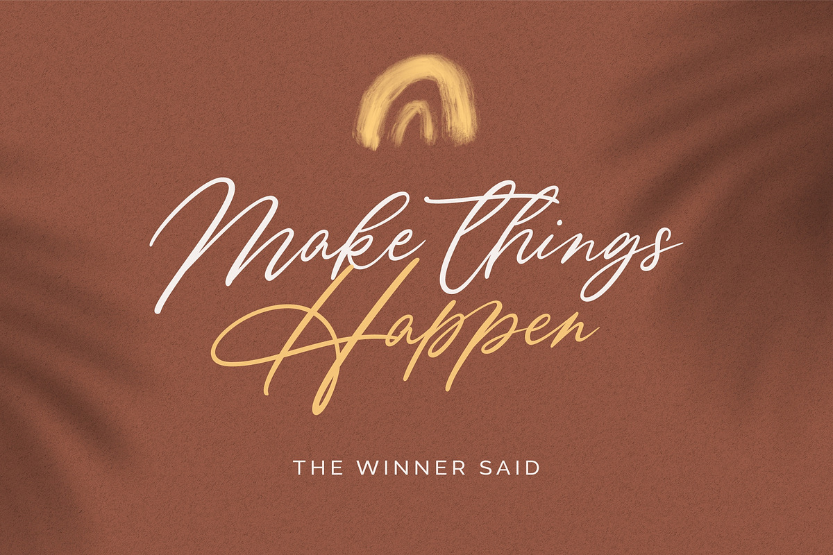 Sunpalm Addict | Modern Calligraphy, a Script Font by YdhraStudio (Photo 5 of 22)
