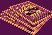 70's Music Disco Flyer, a Flyer Template by Muhamad Iqbal hidayat (Thumbnail 4 of 4)