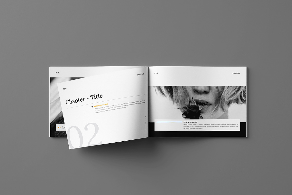 Photography Magazine Template Lands, a Magazine Template by Spark_Creative (Photo 6 of 14)