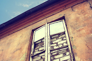 Brick window, an Architecture Photo by BOOCYS