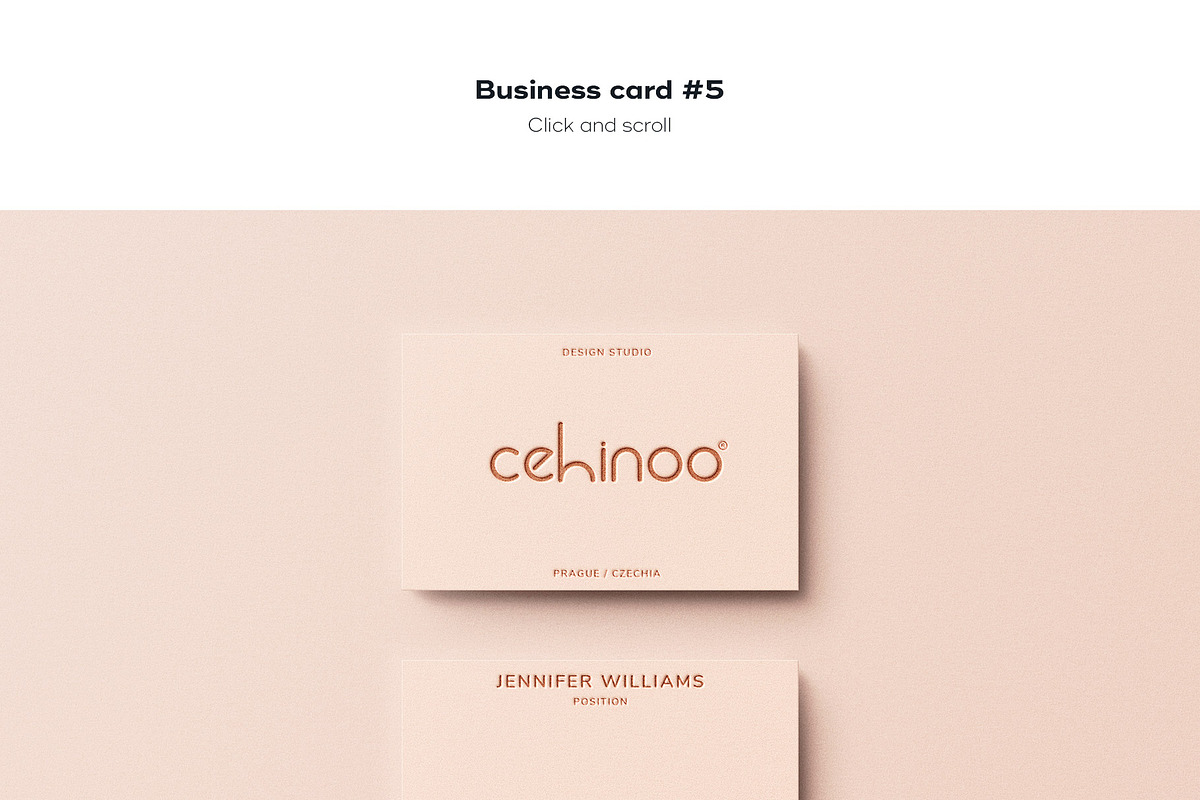 Business Card Logo Template Bundle, a Product Mockup by FoundImages (Photo 18 of 163)