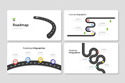 Basic Roadmap Infographic PowerPoint, a Presentation Template by Premast (Thumbnail 2 of 4)