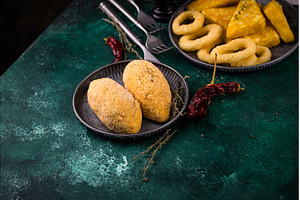 Frozen food assortment. Potato, a Food & Drink Photo by Yulia Furman