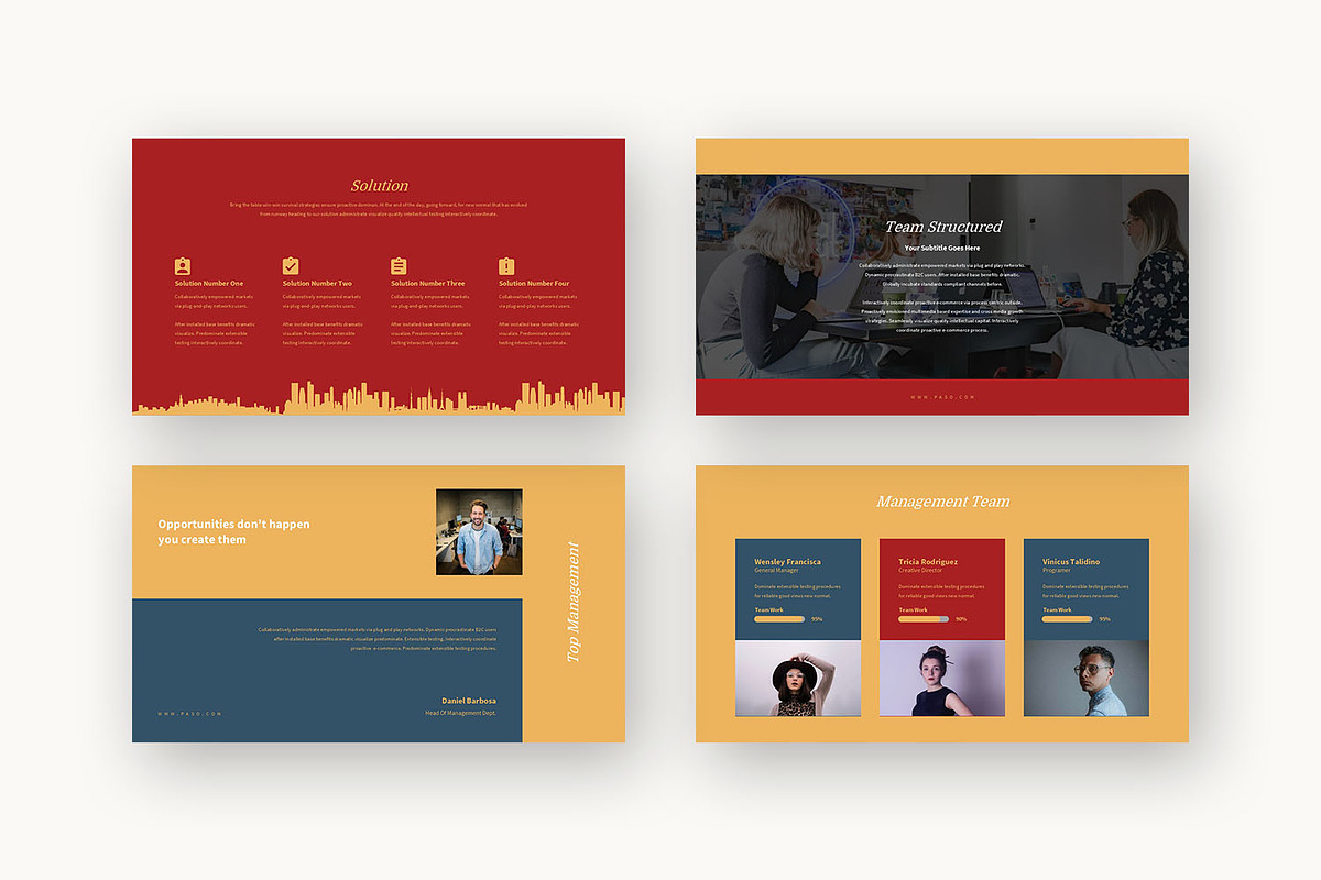 Paso : Project Brief Google Slides, a Presentation Template by Punkl Camp (Photo 8 of 16)