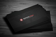 Pixel Business Card Design, a Business Card Template by graphica59 (Thumbnail 2 of 4)