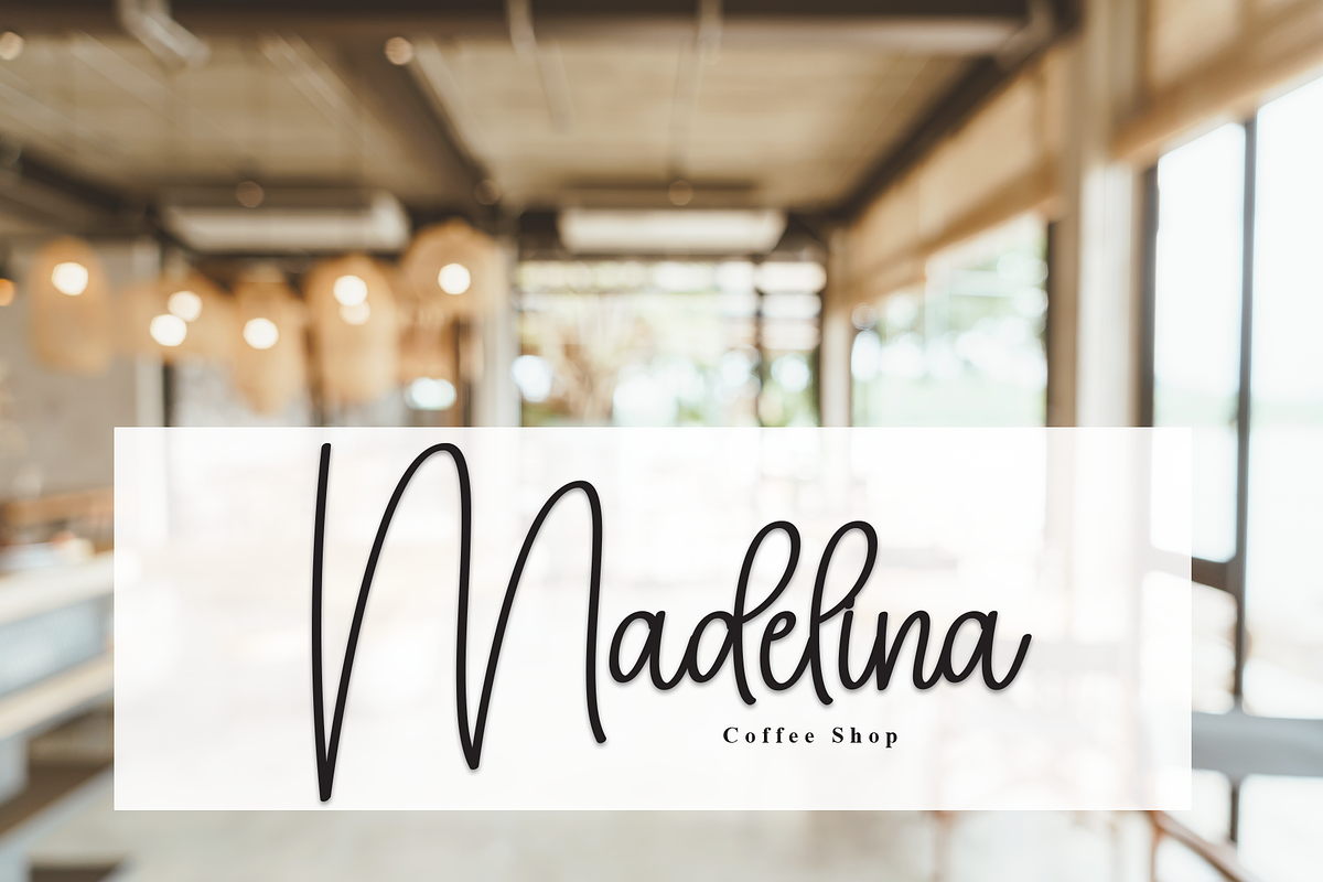 Anniversary | Script Font, a Handwritten Font by Scratchones (Photo 4 of 8)