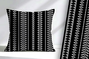 Native Geometric on Black Seamless, a Pattern Graphic by Sharon Schwalbe (Thumbnail 5 of 5)