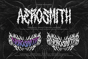 Mephisto – A True Black Metal Font, a Blackletter Font by Ardana Creative (Thumbnail 4 of 11)