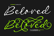 Autentic Brush, a Script Font by HRDR (Thumbnail 12 of 15)