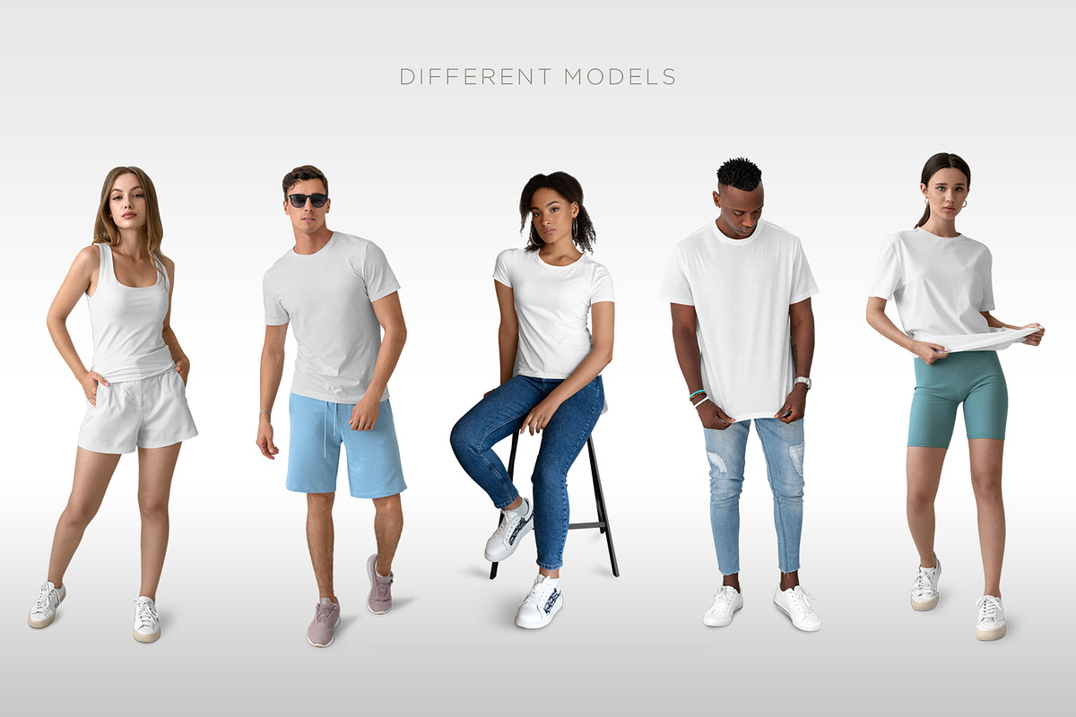 Apparel MockUps Premium Collection