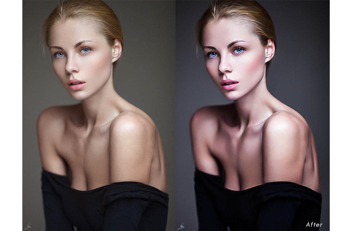 50 Professional Retouching Preset preview 2