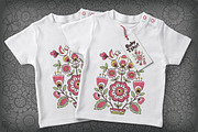 Stylized Ukrainian pattern, a Pattern Graphic by Nataliia Toporovska (Thumbnail 3 of 5)