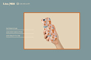 70s Retro Pattern Collection, a Pattern Graphic by Lisa Mill (Thumbnail 3 of 7)