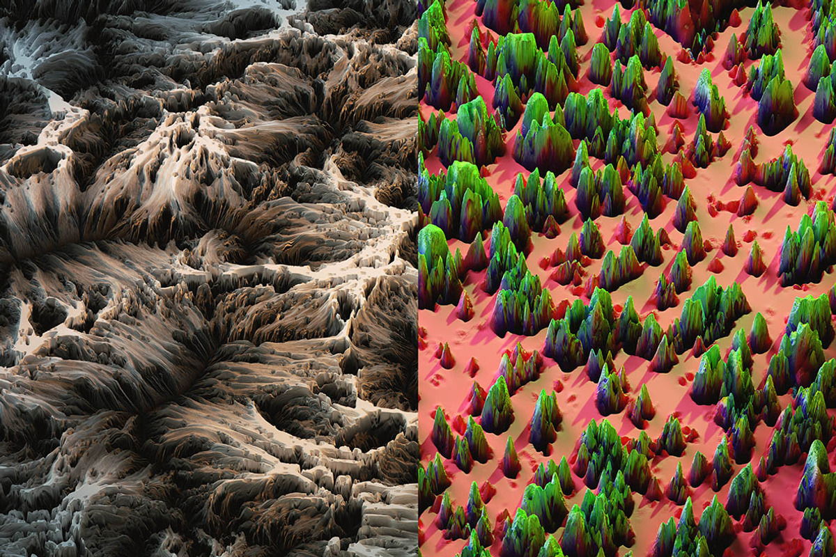 SURREAL Vol.2, a Texture Graphic by RuleByArt