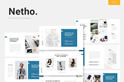 Netho - Networking Google Slide, a Presentation Template by naulicreative (Thumbnail 1 of 4)