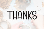 Nature Handmade | Script Font, a Script Font by Scratchones (Thumbnail 8 of 8)