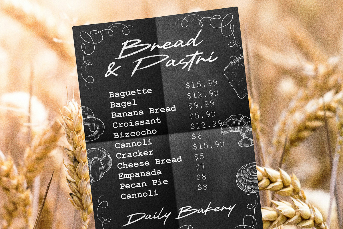 Kajompi - Natural Handwritten, a Handwritten Font by ErgibiStudio (Photo 5 of 10)