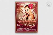 Ladies Night Flyer Bundle V1, a Flyer Template by ThatsDesignArt (Thumbnail 7 of 9)