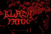Zanaz - Deathmetal Font, a Blackletter Font by Garisman Std (Thumbnail 3 of 8)