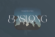 Broes - Modern Sans Font, a Sans Serif Font by Aqeel_Art (Thumbnail 2 of 10)